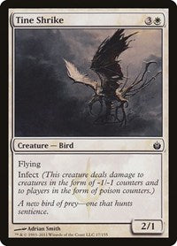 Tine Shrike - Mirrodin Besieged - 17