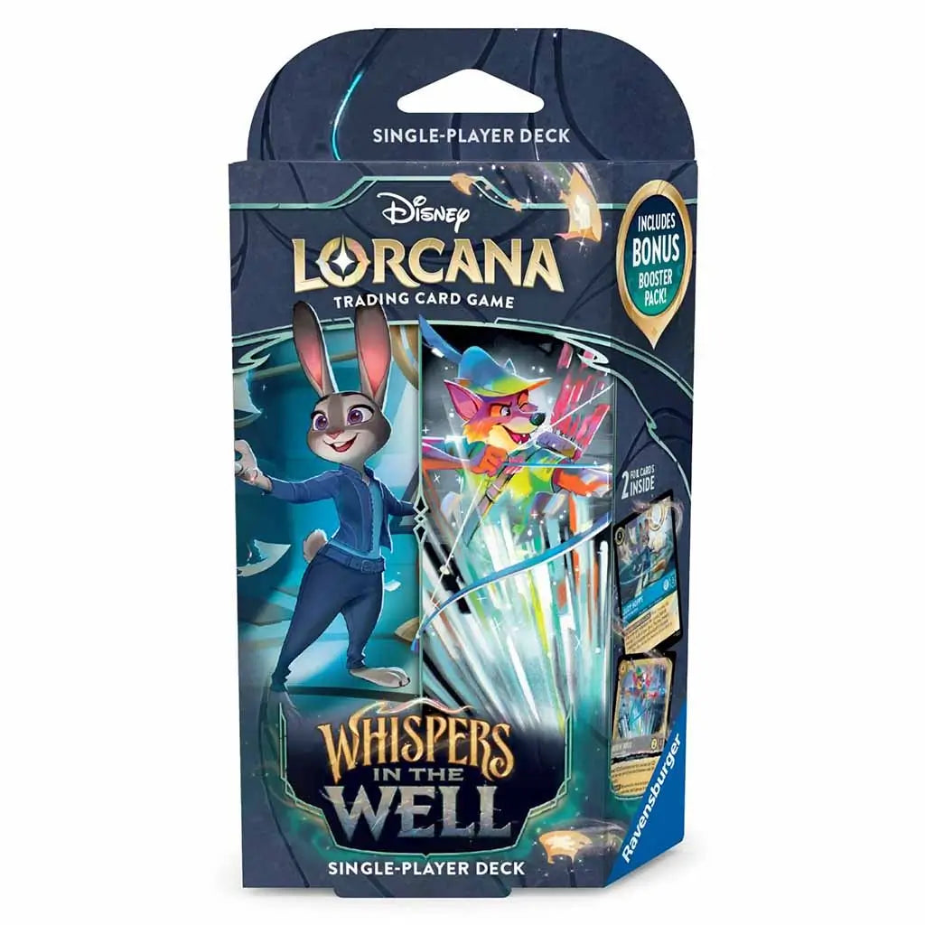 Disney Lorcana: Whisper In The Well Starter Deck