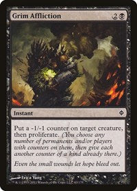 Grim Affliction - New Phyrexia - 63