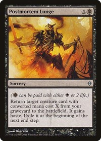 Postmortem Lunge - New Phyrexia - 70