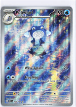 Poliwhirl Illustration Rare SV: Scarlet & Violet 151 176/165 NM
