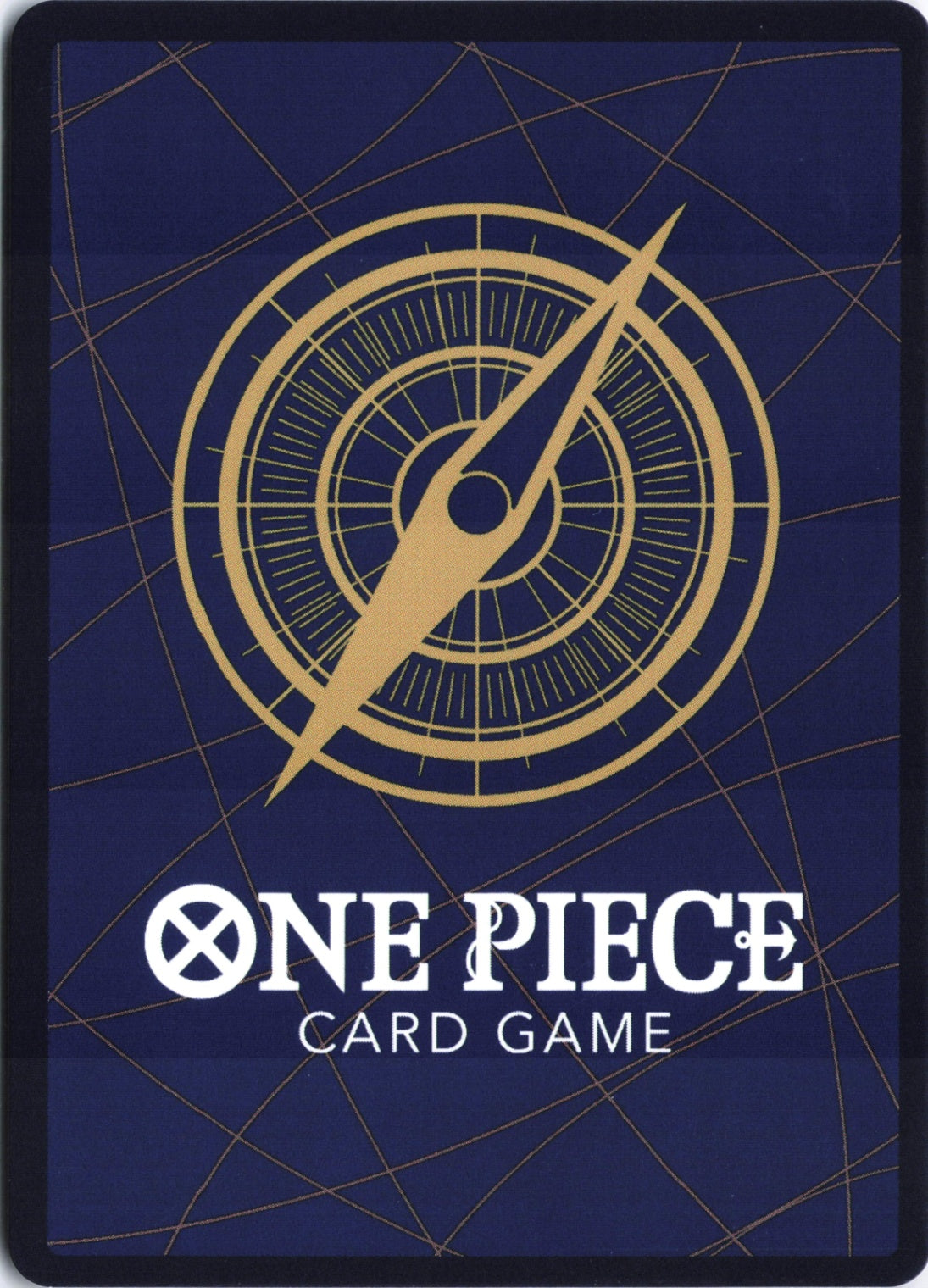 Edward.Newgate () (Alternate Art) SR Premium Booster -The Best- OP02-004 NM (Back)