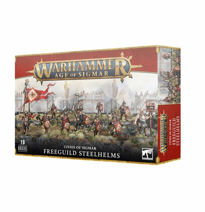 Games Workshop Freeguild Fusiliers Warhammer Age of Sigmar