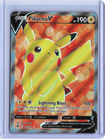 Pikachu V (Full Art) Ultra Rare SWSH09: Brilliant Stars 157/172 NM