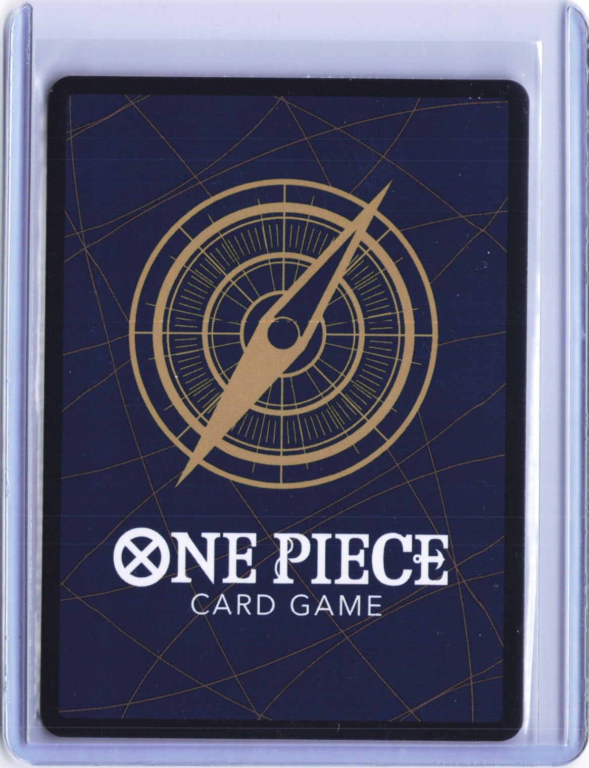 Capone"Gang"Bege (101) (Alternate Art) SR A Fist of Divine Speed OP11-101 NM (Back)