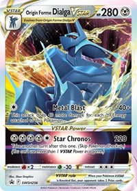 Origin Forme Dialga VSTAR - SWSH: Sword & Shield Promo Cards - SWSH256