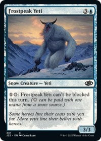 Frostpeak Yeti - Jumpstart 2022 - 301