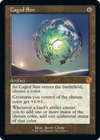 Caged Sun - The Brothers' War: Retro Frame Artifacts - 9