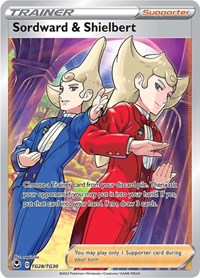 Sordward & Shielbert - SWSH12: Silver Tempest Trainer Gallery - TG28/TG30