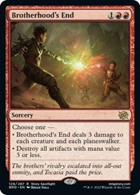 Brotherhood's End - The Brothers' War - 128