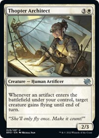 Thopter Architect - The Brothers' War - 29