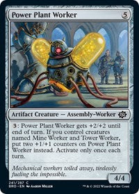 Power Plant Worker - The Brothers' War - 241
