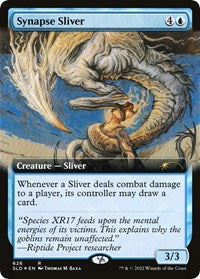 Synapse Sliver (Extended Art) - Secret Lair Drop Series - 626