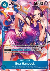 Boa Hancock (Parallel) - Romance Dawn #OP01-078