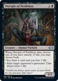 Disciple of Perdition - Jumpstart 2022 - 23