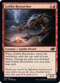 Goblin Researcher - Jumpstart 2022 - 34