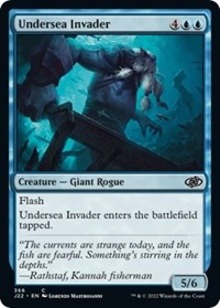 Undersea Invader - Jumpstart 2022 - 366