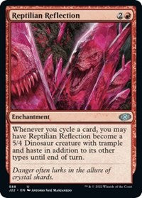 Reptilian Reflection - Jumpstart 2022 - 588