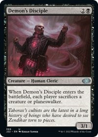 Demon's Disciple - Jumpstart 2022 - 399