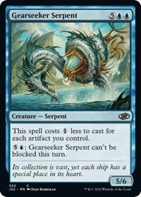 Gearseeker Serpent - Jumpstart 2022 - 302