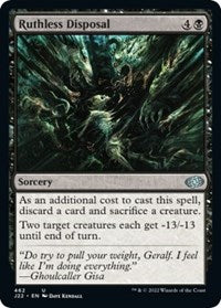 Ruthless Disposal - Jumpstart 2022 - 462