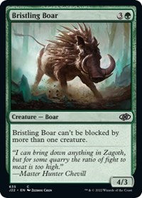 Bristling Boar - Jumpstart 2022 - 635