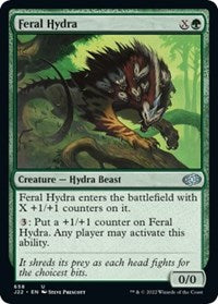 Feral Hydra - Jumpstart 2022 - 658