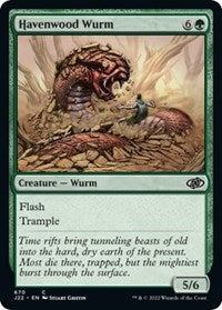 Havenwood Wurm - Jumpstart 2022 - 670