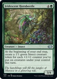 Iridescent Hornbeetle - Jumpstart 2022 - 678