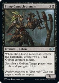 Sling-Gang Lieutenant - Jumpstart 2022 - 469