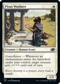 Pious Wayfarer - Jumpstart 2022 - 227