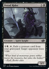 Dread Rider - Jumpstart 2022 - 404