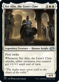 Syr Alin, the Lion's Claw - Jumpstart 2022 - 252