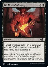 Ob Nixilis's Cruelty - Jumpstart 2022 - 451