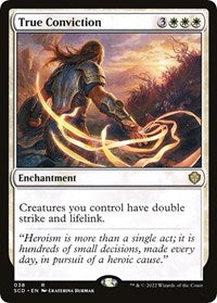 True Conviction - Starter Commander Decks - 38