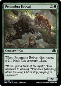 Penumbra Bobcat - Dominaria Remastered - 172