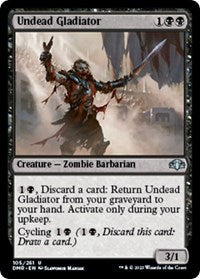 Undead Gladiator - Dominaria Remastered - 105