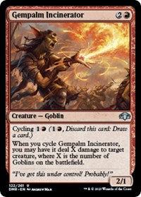 Gempalm Incinerator - Dominaria Remastered - 122