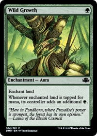 Wild Growth - Dominaria Remastered - 184