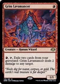 Grim Lavamancer - Dominaria Remastered - 126