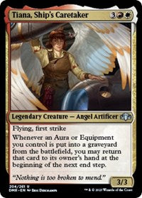 Tiana, Ship's Caretaker - Dominaria Remastered - 204