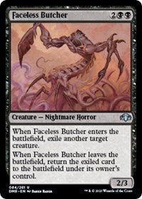 Faceless Butcher - Dominaria Remastered - 84