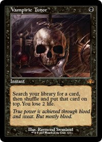 Vampiric Tutor (Retro Frame) - Dominaria Remastered - 314