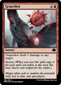 Grapeshot - Dominaria Remastered - 125