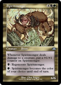Spiritmonger (Retro Frame) - Dominaria Remastered - 370