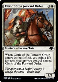 Cleric of the Forward Order - Dominaria Remastered - 3