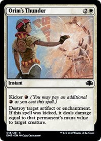 Orim's Thunder - Dominaria Remastered - 18