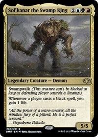 Sol'kanar the Swamp King - Dominaria Remastered - 200