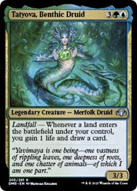 Tatyova, Benthic Druid - Dominaria Remastered - 203