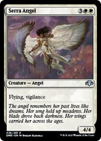Serra Angel - Dominaria Remastered - 25